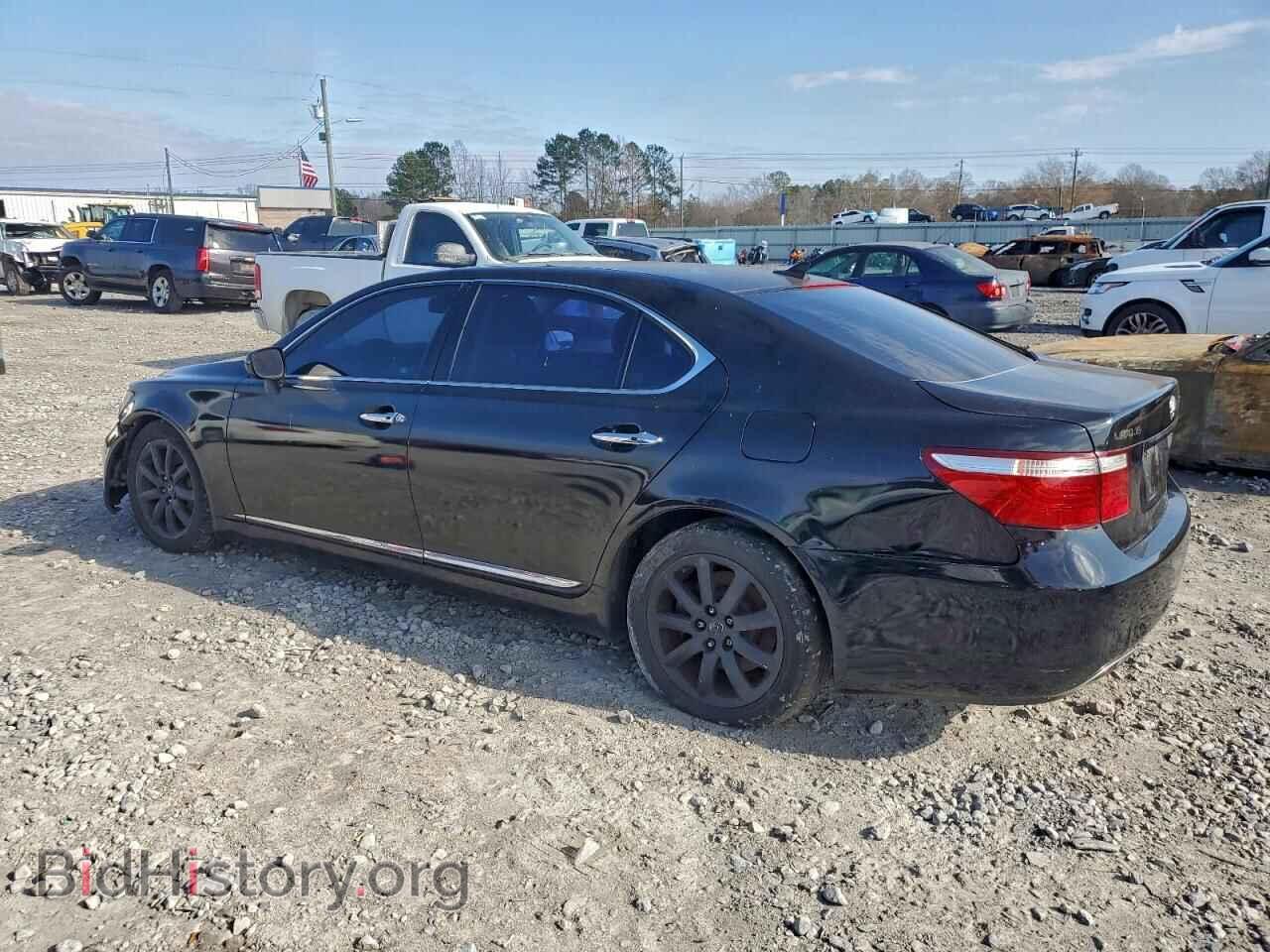 2009 LEXUS LS460 - VIN: JTHDL46F995000623 - Фото 2