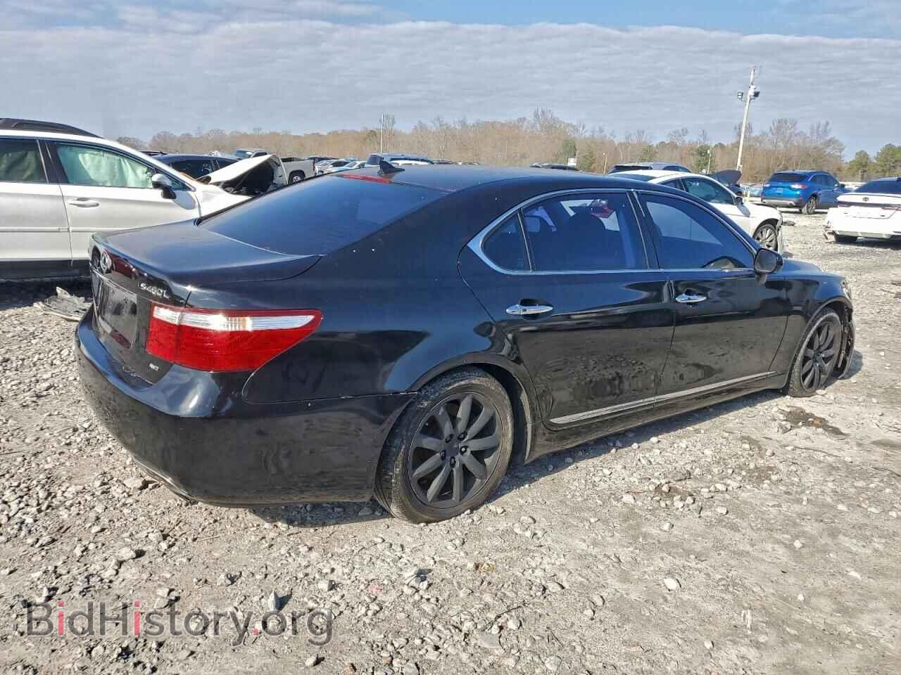 2009 LEXUS LS460 - VIN: JTHDL46F995000623 - Фото 3