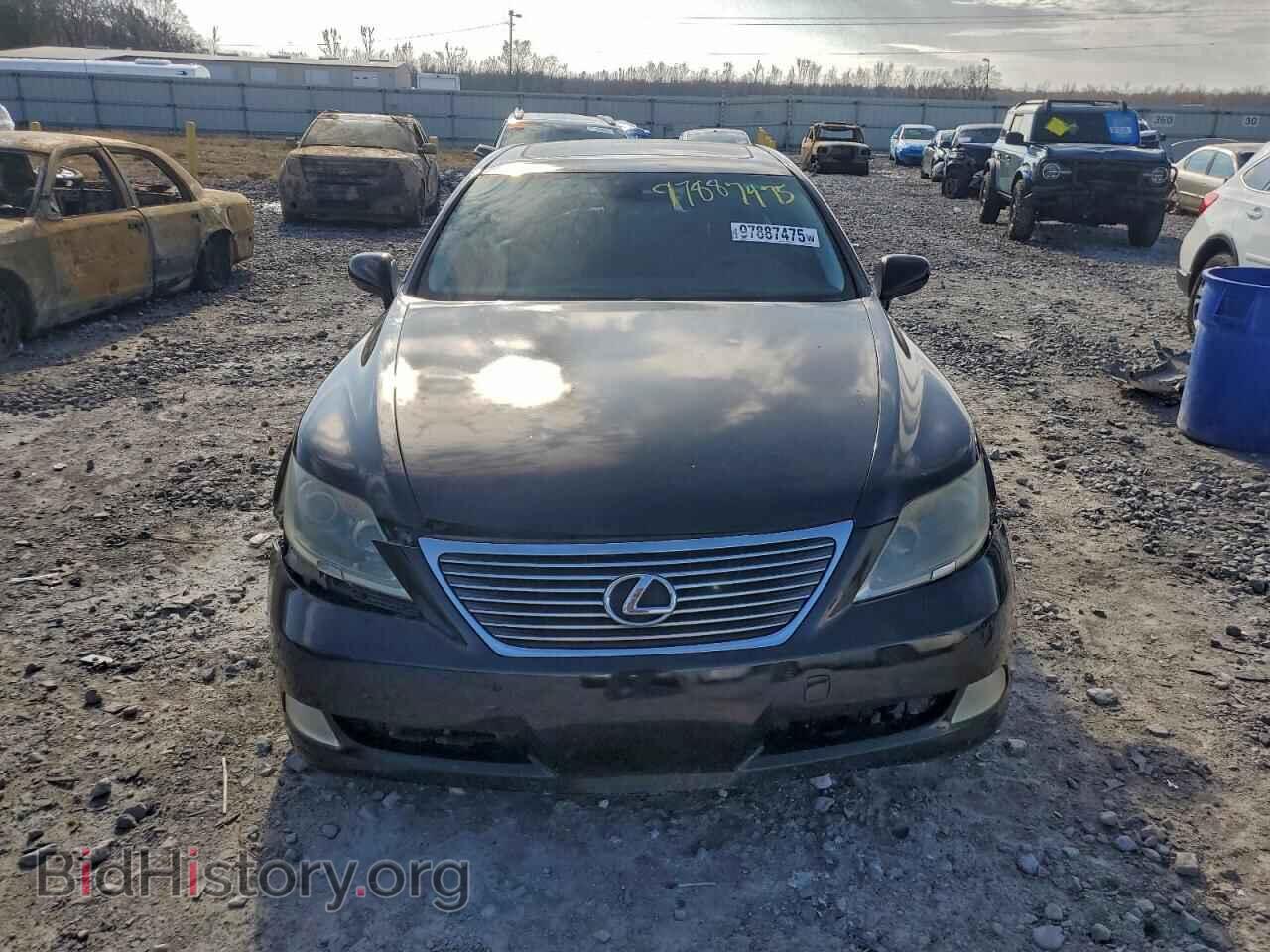 2009 LEXUS LS460 - VIN: JTHDL46F995000623 - Фото 5