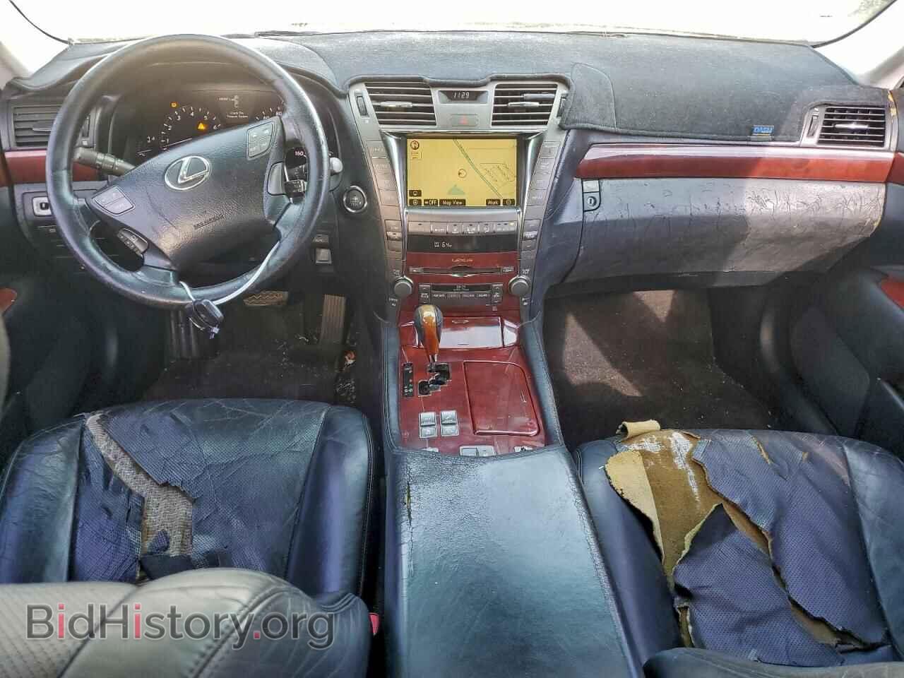 2009 LEXUS LS460 - VIN: JTHDL46F995000623 - Фото 8