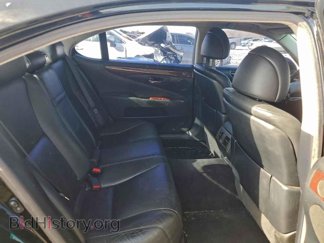 2009 LEXUS LS460 - VIN: JTHDL46F995000623 - Фото 10