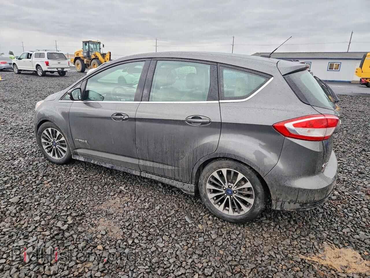 2017 FORD CMAX - VIN: 1FADP5DU5HL106760 - Фото 2