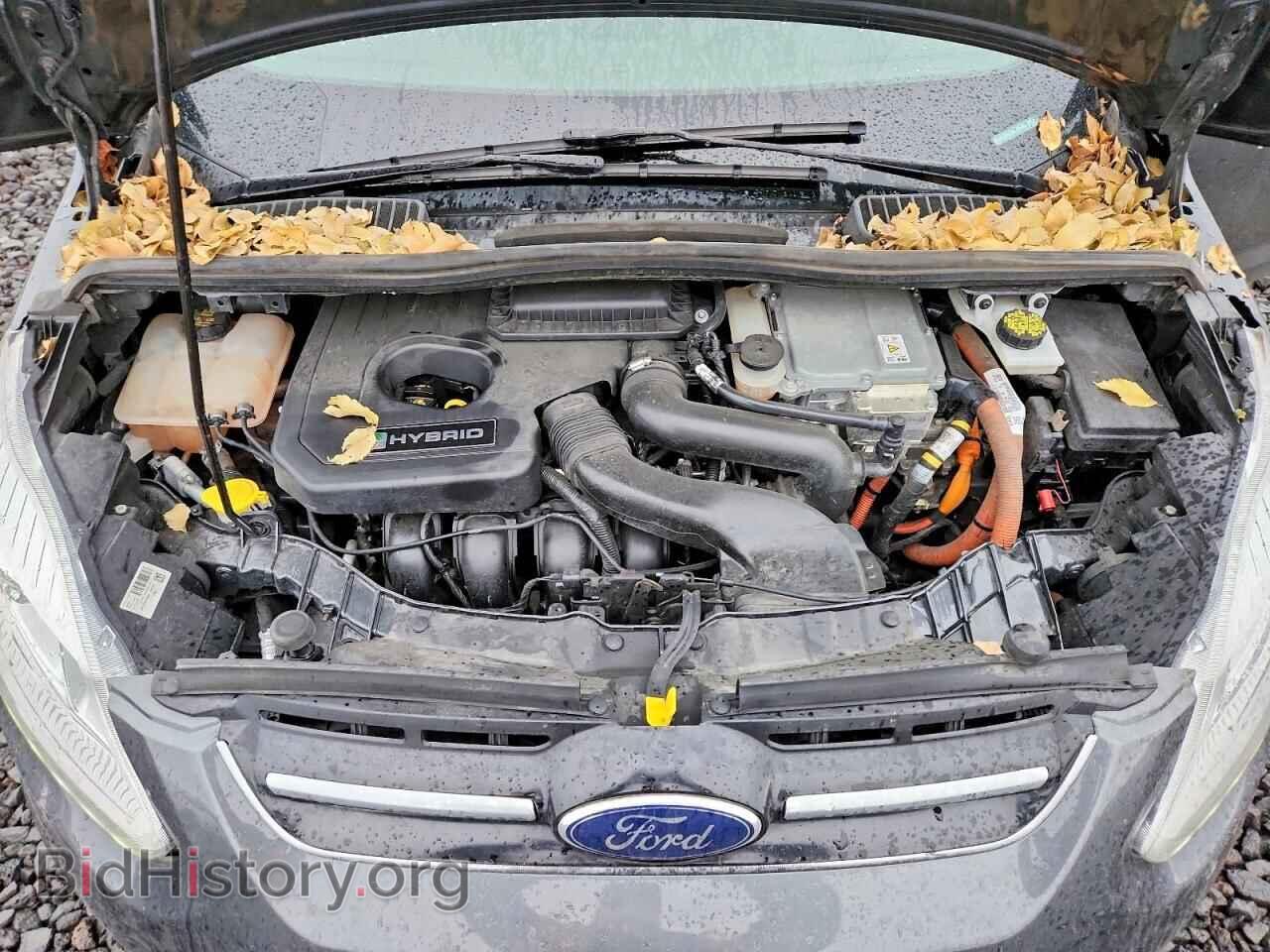 2017 FORD CMAX - VIN: 1FADP5DU5HL106760 - Фото 11