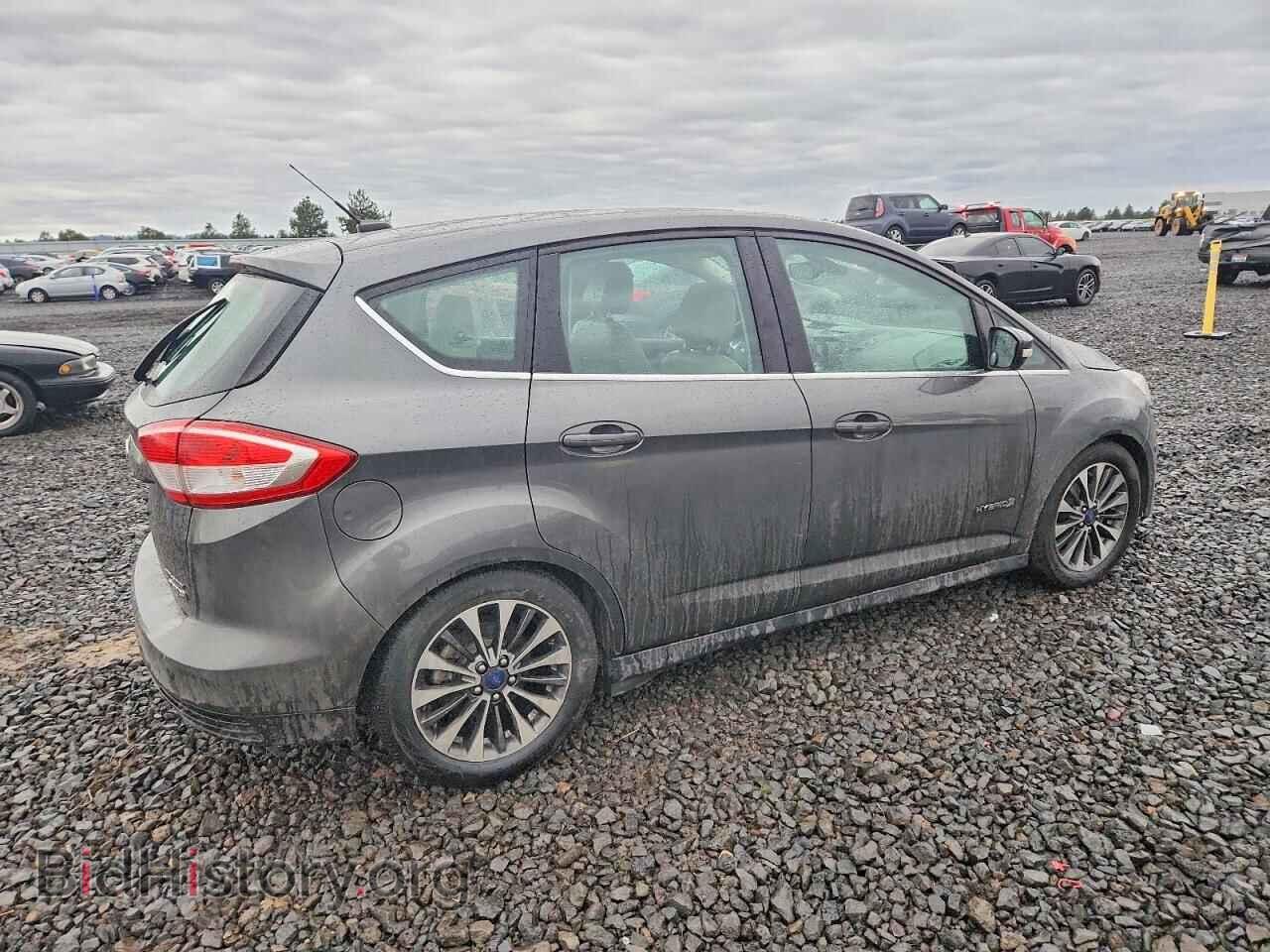 2017 FORD CMAX - VIN: 1FADP5DU5HL106760 - Фото 3