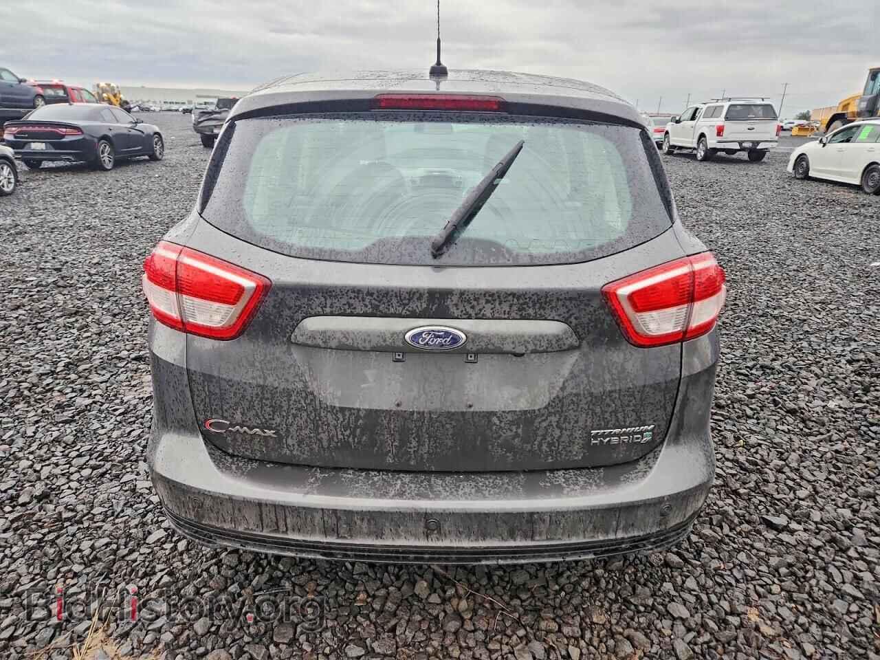 2017 FORD CMAX - VIN: 1FADP5DU5HL106760 - Фото 6