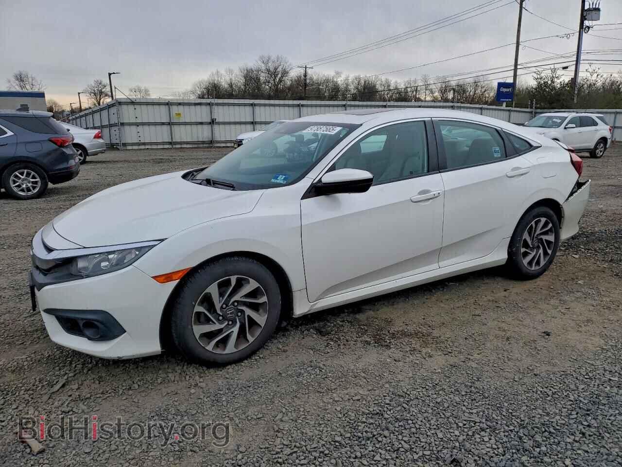 Photo 19XFC2F89GE241261 - HONDA CIVIC 2016