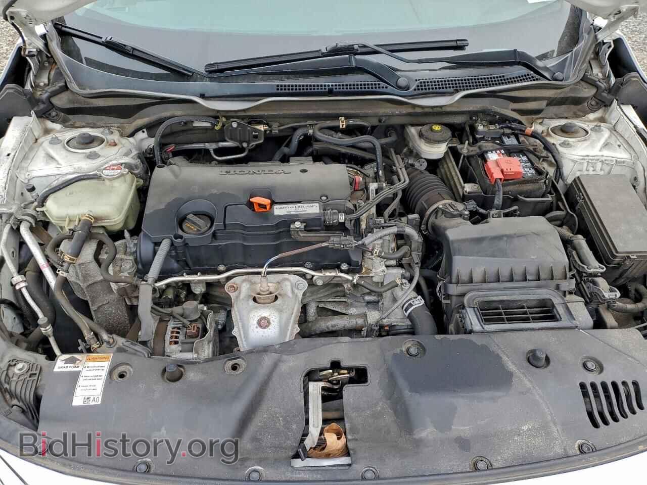 2016 HONDA CIVIC - VIN: 19XFC2F89GE241261 - Фото 11