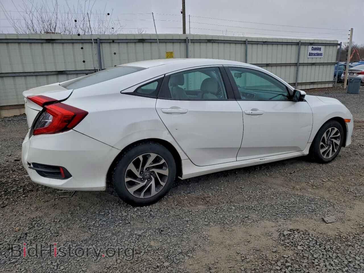 2016 HONDA CIVIC - VIN: 19XFC2F89GE241261 - Фото 3