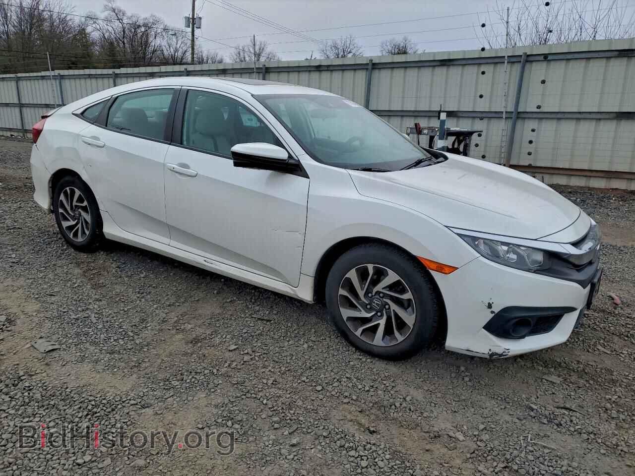 2016 HONDA CIVIC - VIN: 19XFC2F89GE241261 - Фото 4