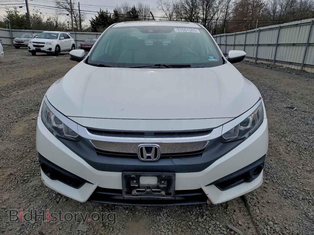 2016 HONDA CIVIC - VIN: 19XFC2F89GE241261 - Фото 5