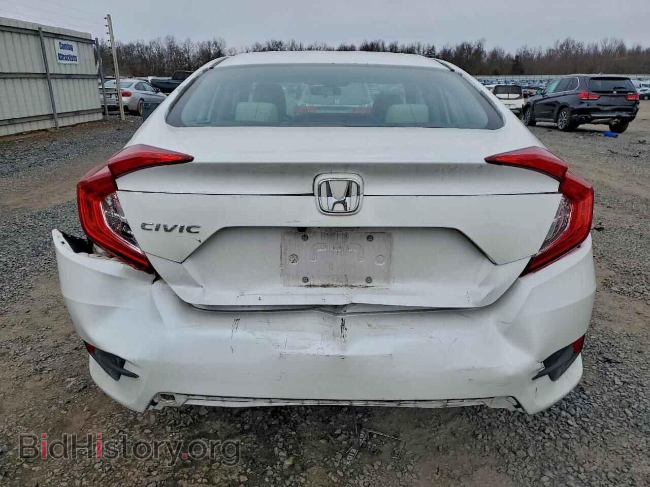 2016 HONDA CIVIC - VIN: 19XFC2F89GE241261 - Фото 6