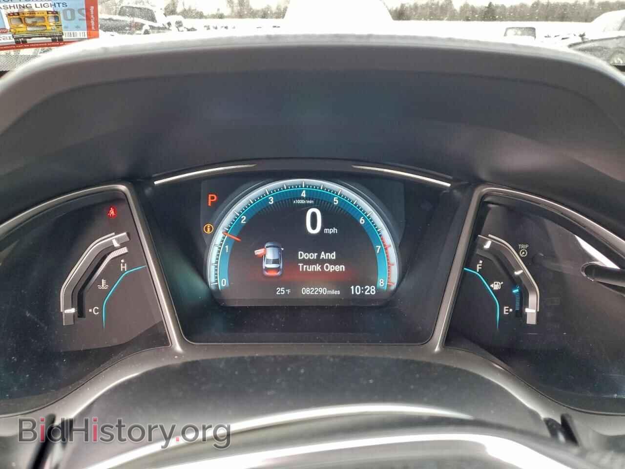 2016 HONDA CIVIC - VIN: 19XFC2F89GE241261 - Фото 9