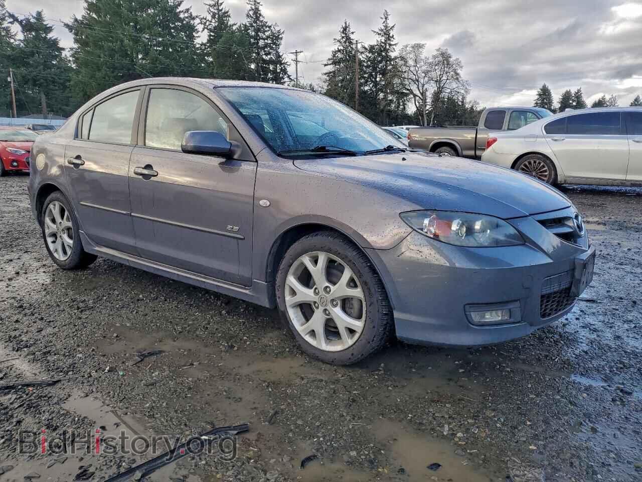 2008 MAZDA MAZDA3 - VIN: JM1BK323681176343 - Фото 4