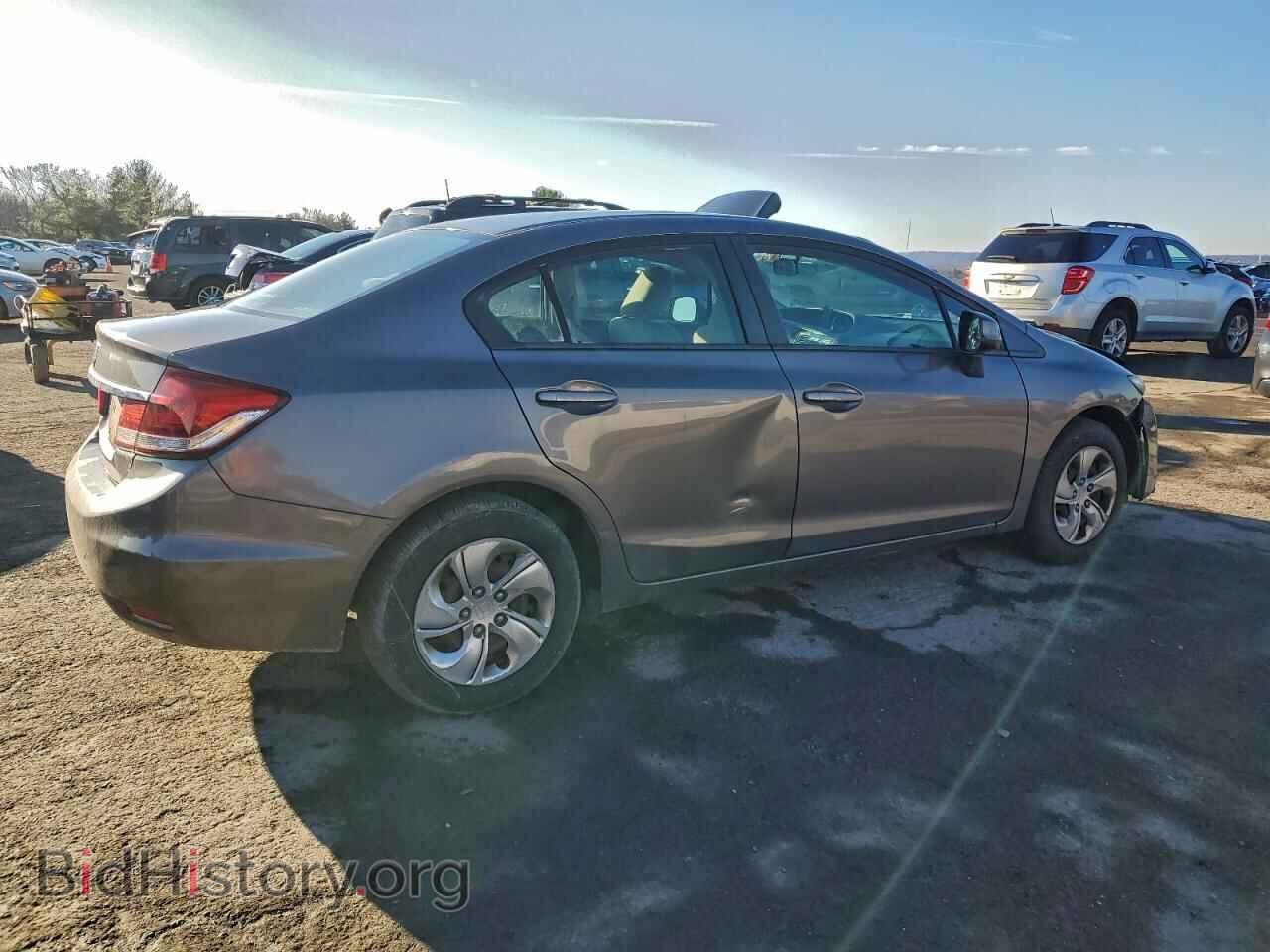 2013 HONDA CIVIC - VIN: 19XFB2F55DE225434 - Фото 3