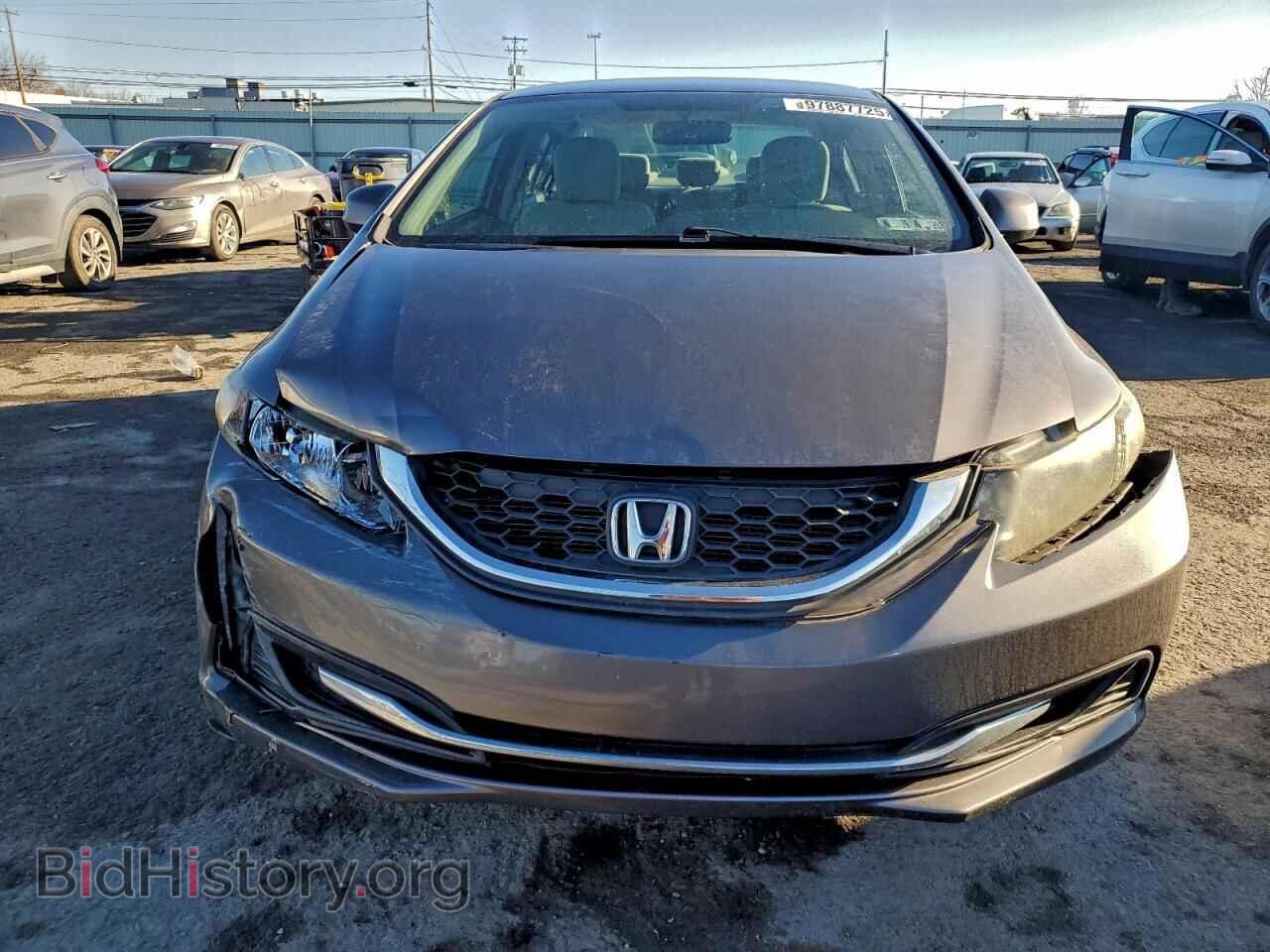 2013 HONDA CIVIC - VIN: 19XFB2F55DE225434 - Фото 5