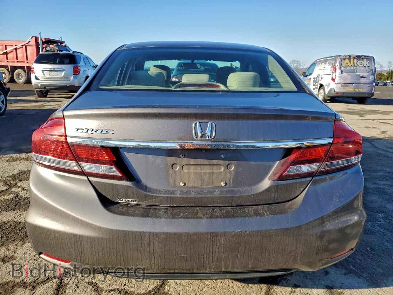 2013 HONDA CIVIC - VIN: 19XFB2F55DE225434 - Фото 6