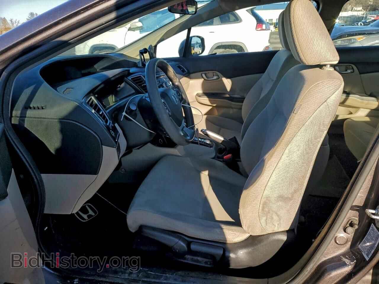 2013 HONDA CIVIC - VIN: 19XFB2F55DE225434 - Фото 7