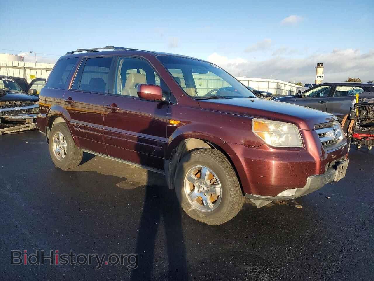 2007 HONDA PILOT - VIN: 5FNYF28527B040024 - Фото 4