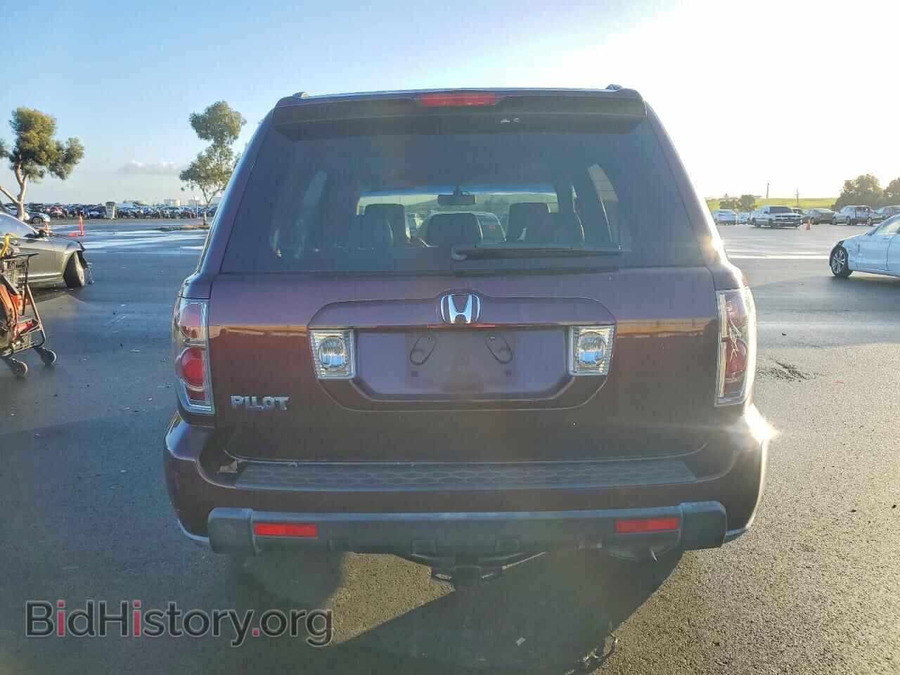 2007 HONDA PILOT - VIN: 5FNYF28527B040024 - Фото 6