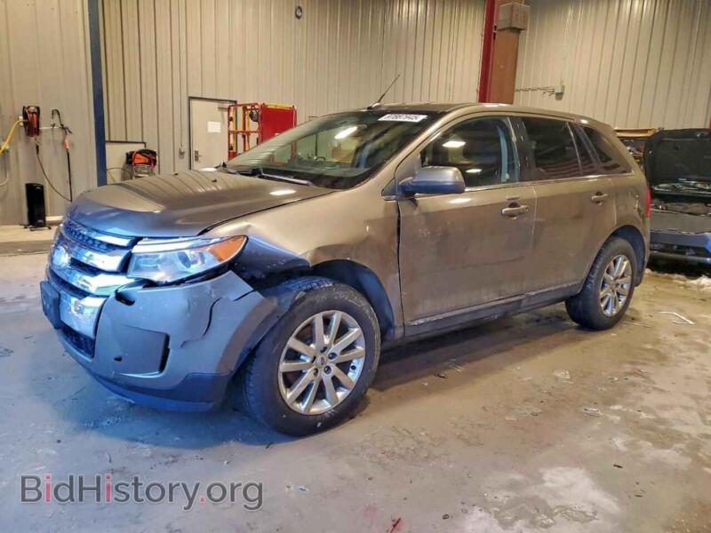 2013 Ford EDGE Limited (VIN 2FMDK4KC6DBA91365) — photo 1 of 12, Copart, damage: front end