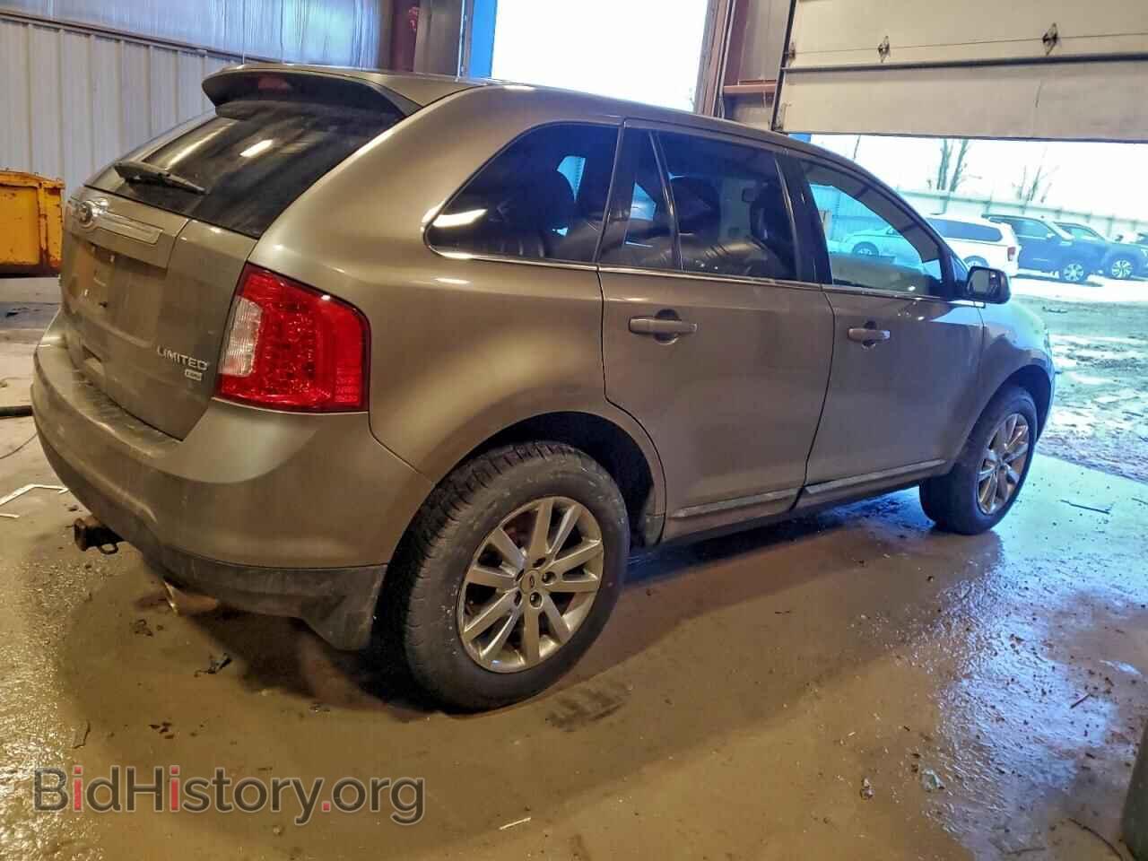 2013 FORD EDGE - VIN: 2FMDK4KC6DBA91365 - Фото 3