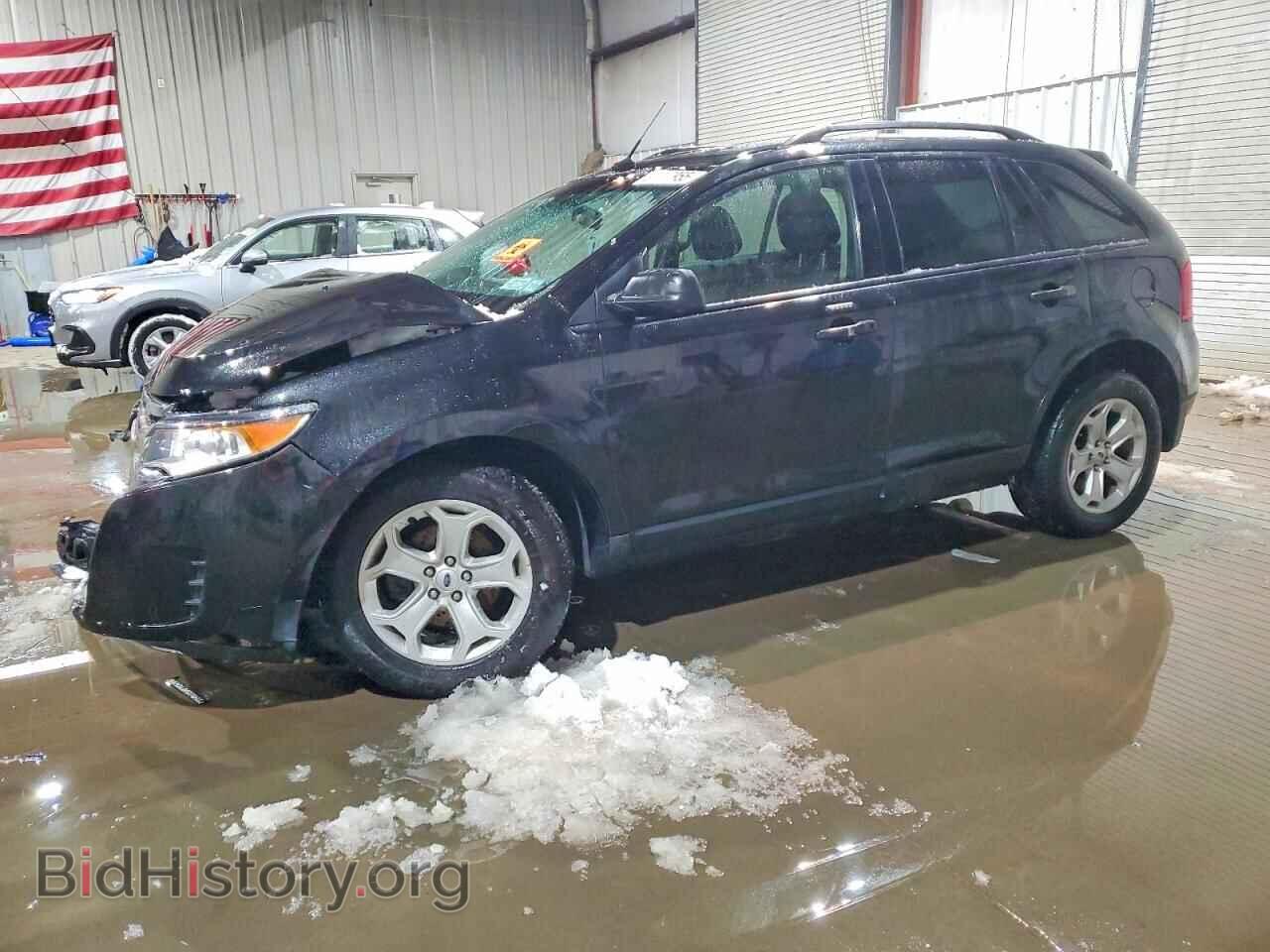 Фотография 2FMDK4GC9EBB66621 - FORD EDGE 2014
