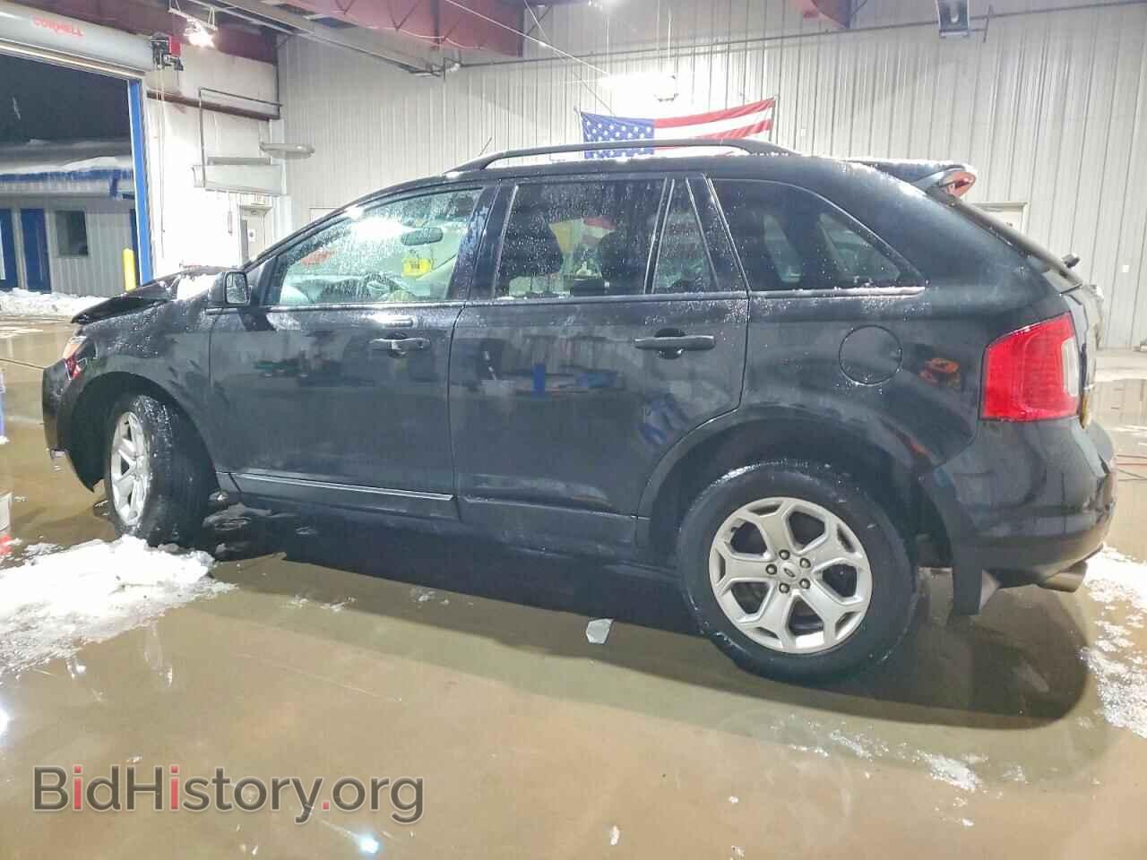 2014 FORD EDGE - VIN: 2FMDK4GC9EBB66621 - Фото 2