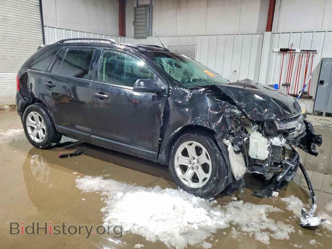 2014 FORD EDGE - VIN: 2FMDK4GC9EBB66621 - Фото 4