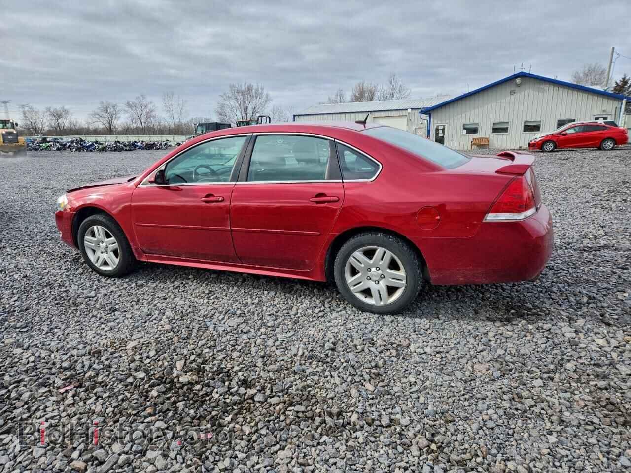 2014 CHEVROLET IMPALA - VIN: 2G1WB5E32E1120553 - Фото 2