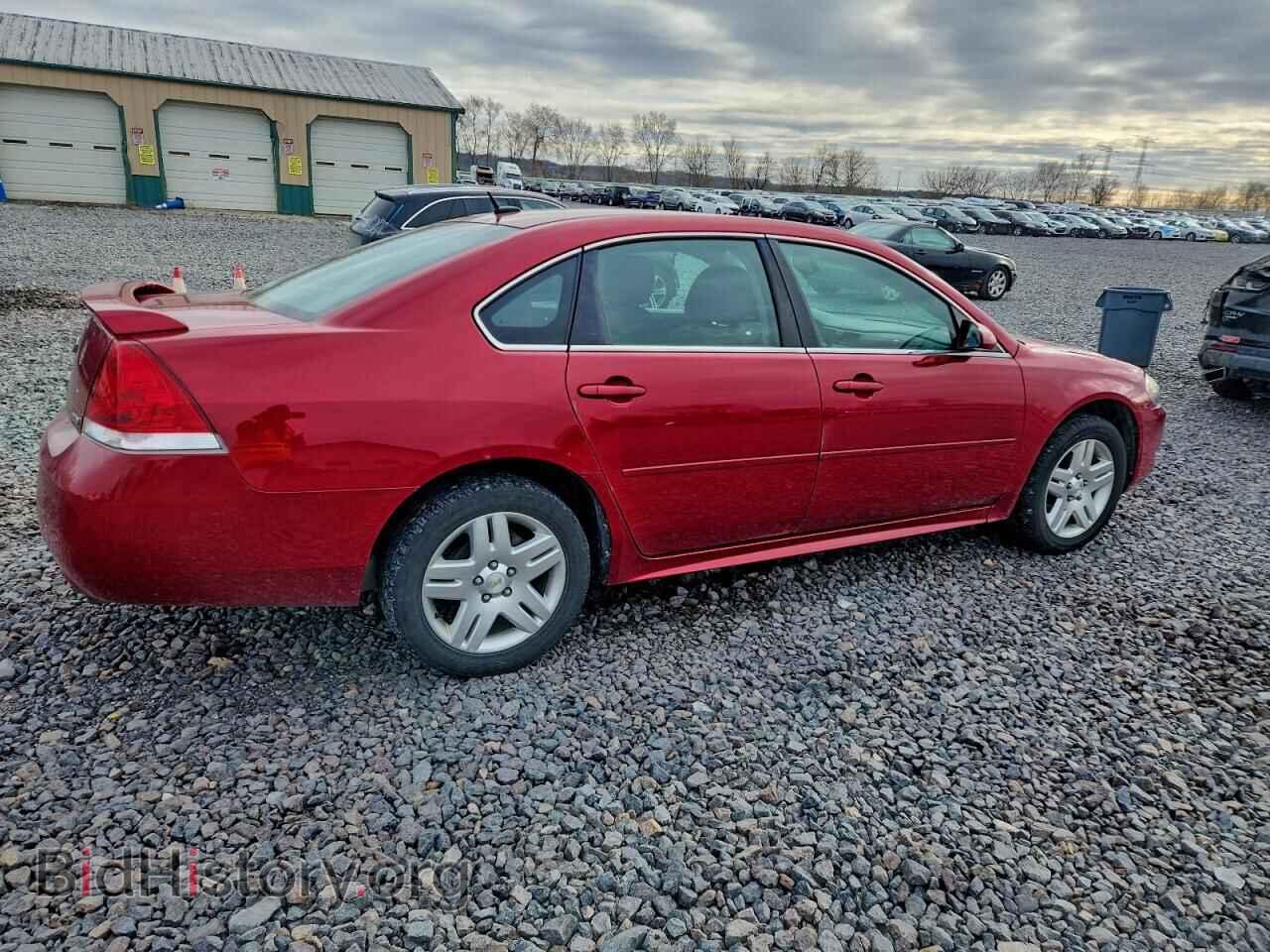 2014 CHEVROLET IMPALA - VIN: 2G1WB5E32E1120553 - Фото 3