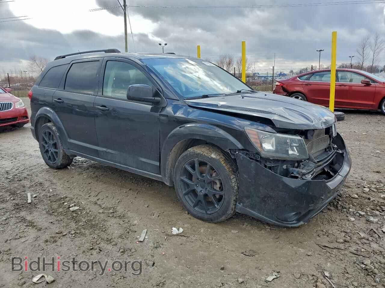2013 DODGE JOURNEY - VIN: 3C4PDDBG5DT696142 - Фото 4