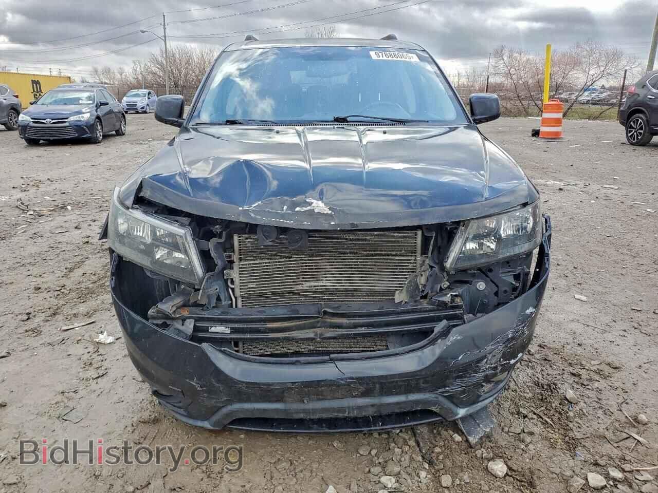 2013 DODGE JOURNEY - VIN: 3C4PDDBG5DT696142 - Фото 5