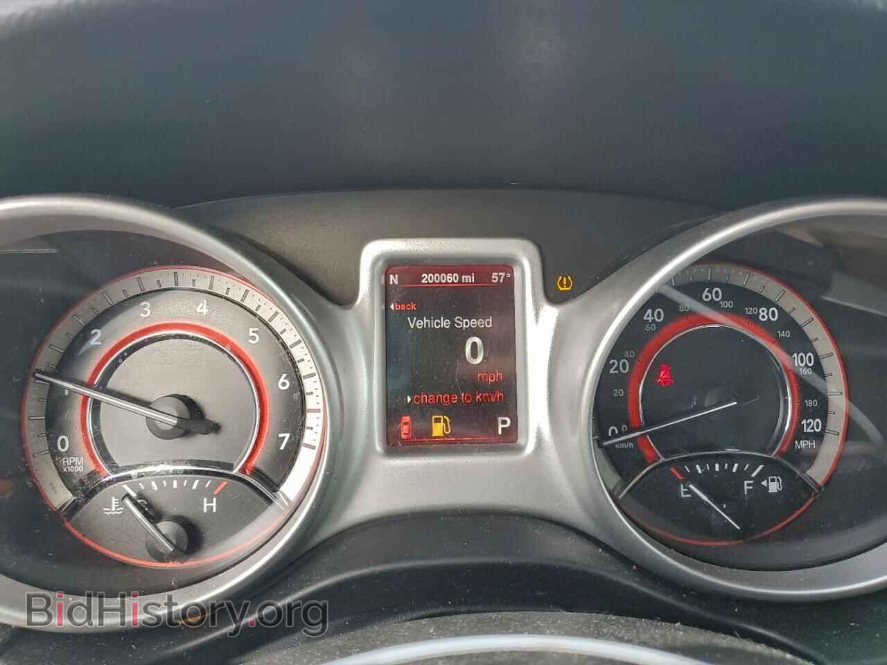 2013 DODGE JOURNEY - VIN: 3C4PDDBG5DT696142 - Фото 9