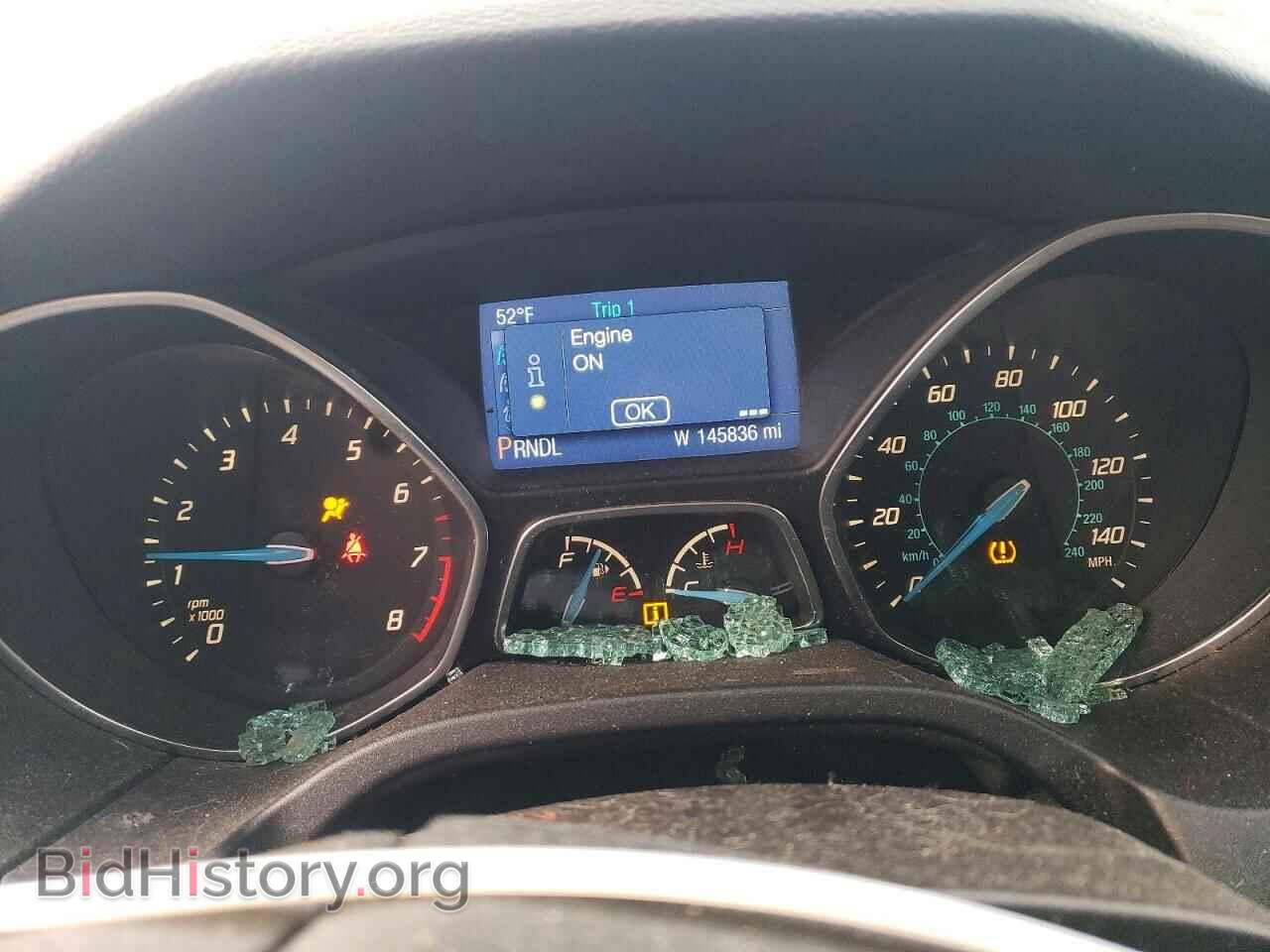 2014 FORD FOCUS - VIN: 1FADP3F23EL367168 - Photo 9