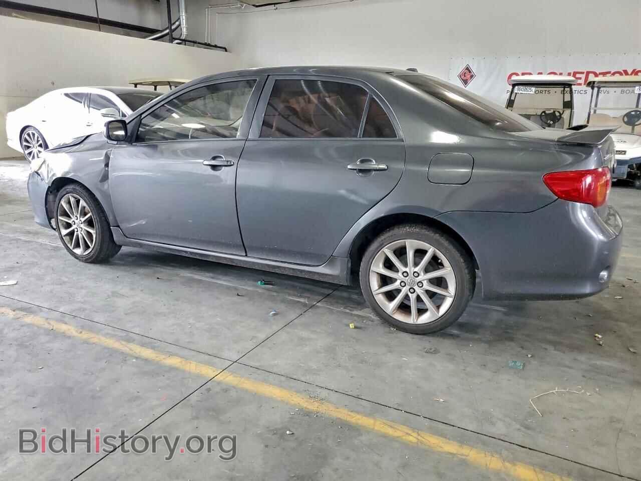 2009 TOYOTA COROLLA - VIN: JTDBL40E899041472 - Фото 2