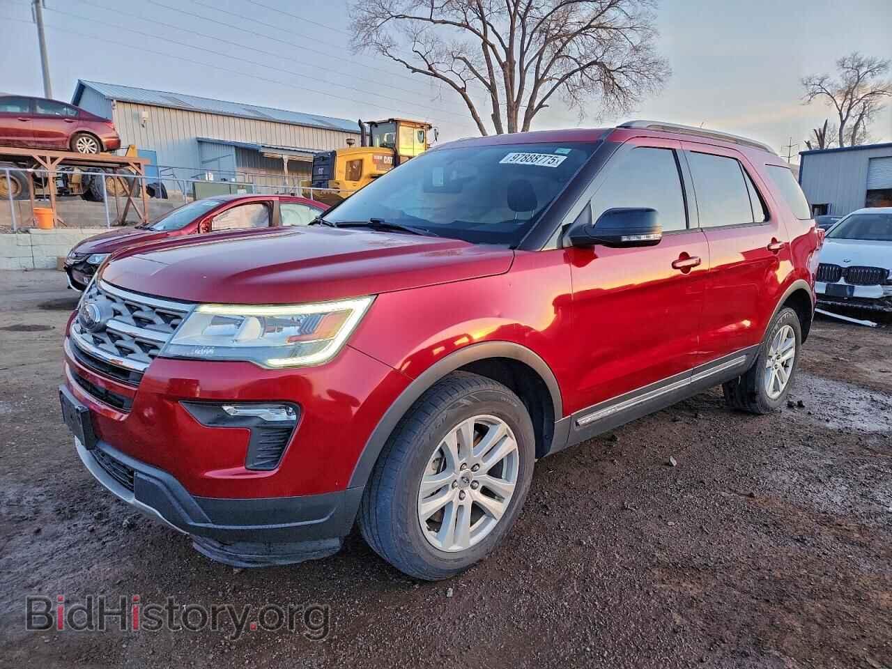 Фотография 1FM5K8D82JGB08753 - FORD EXPLORER 2018