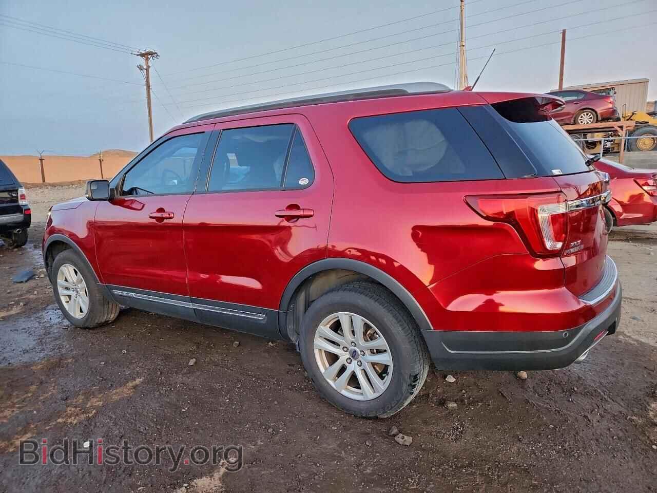 2018 FORD EXPLORER - VIN: 1FM5K8D82JGB08753 - Фото 2