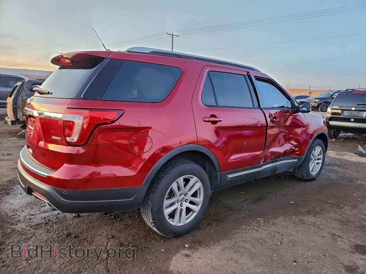 2018 FORD EXPLORER - VIN: 1FM5K8D82JGB08753 - Фото 3