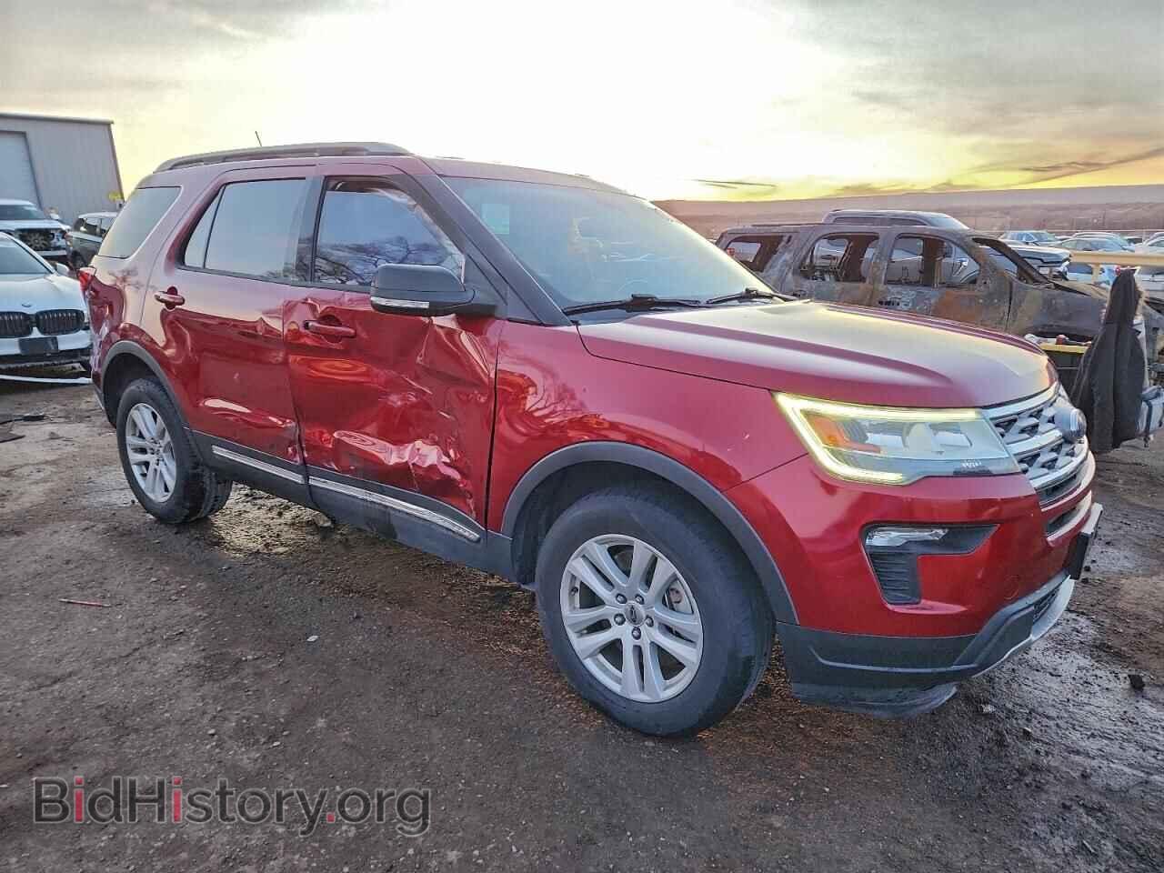 2018 FORD EXPLORER - VIN: 1FM5K8D82JGB08753 - Фото 4