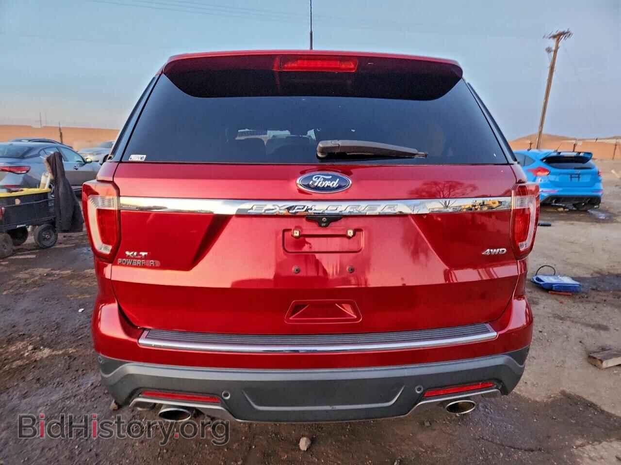 2018 FORD EXPLORER - VIN: 1FM5K8D82JGB08753 - Фото 6