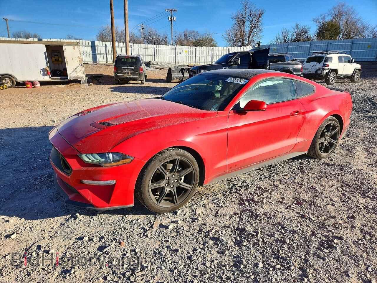 Photo 1FA6P8TH4K5199345 - FORD MUSTANG 2019