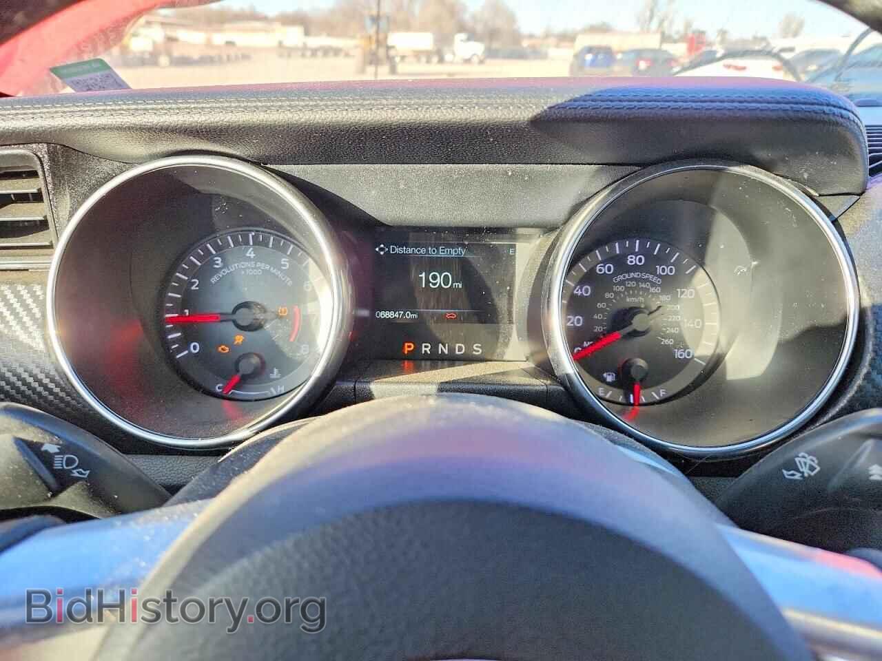 2019 FORD MUSTANG - VIN: 1FA6P8TH4K5199345 - Фото 9