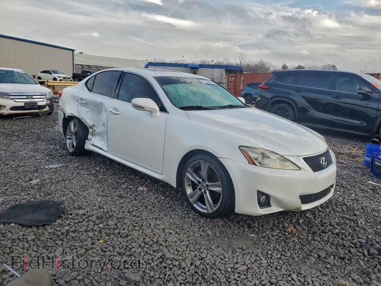 2011 LEXUS IS - VIN: JTHBF5C2XB5140708 - Photo 4