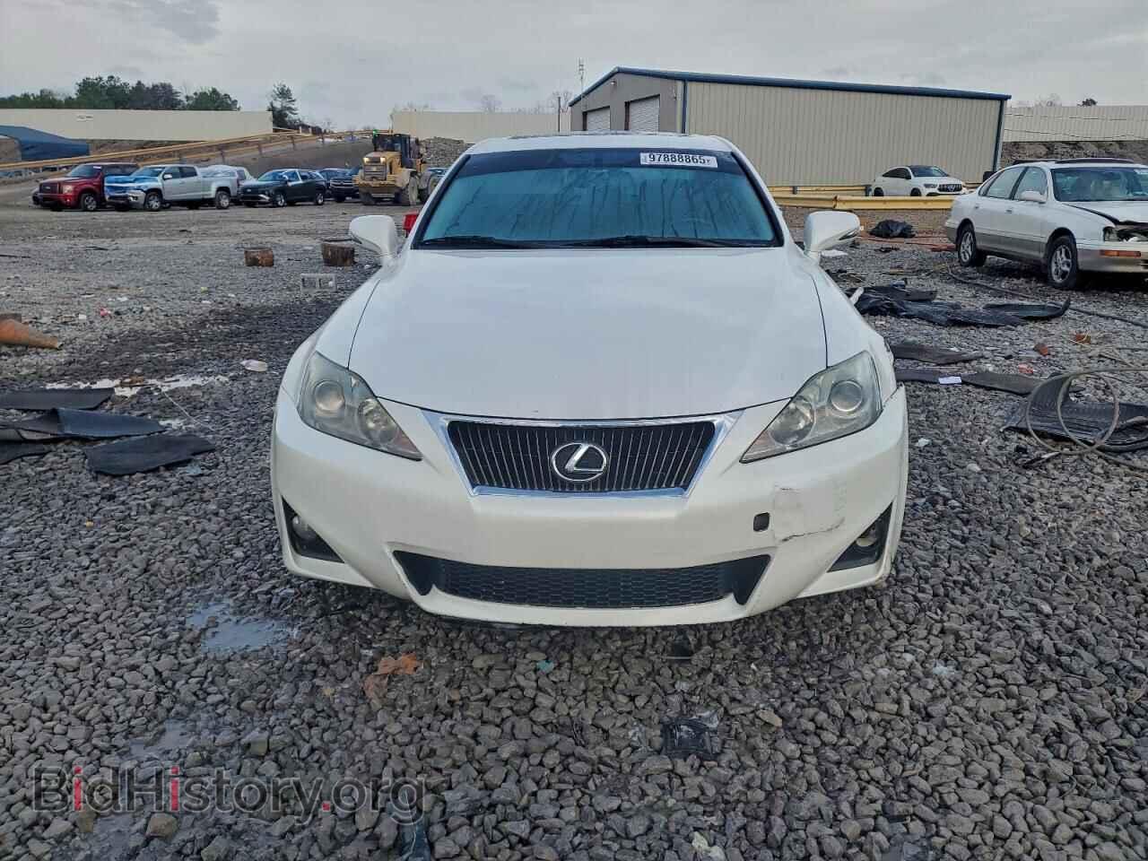 2011 LEXUS IS - VIN: JTHBF5C2XB5140708 - Photo 5