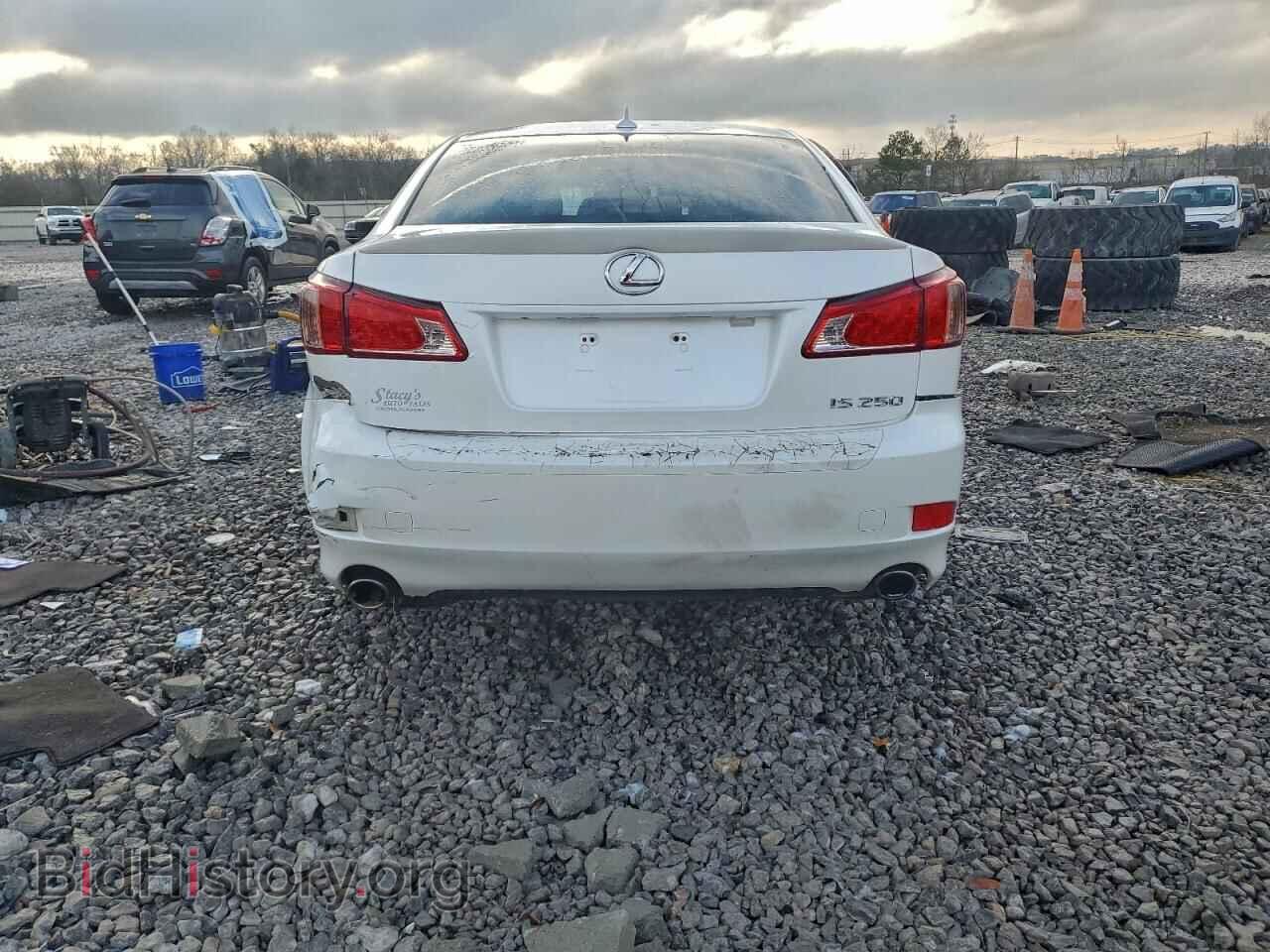 2011 LEXUS IS - VIN: JTHBF5C2XB5140708 - Photo 6