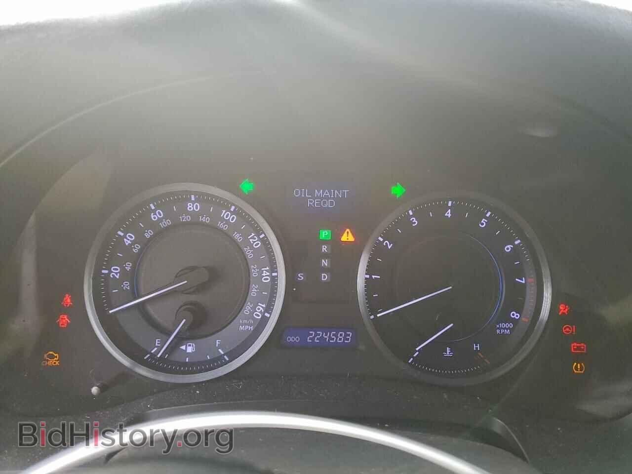 2011 LEXUS IS - VIN: JTHBF5C2XB5140708 - Photo 9