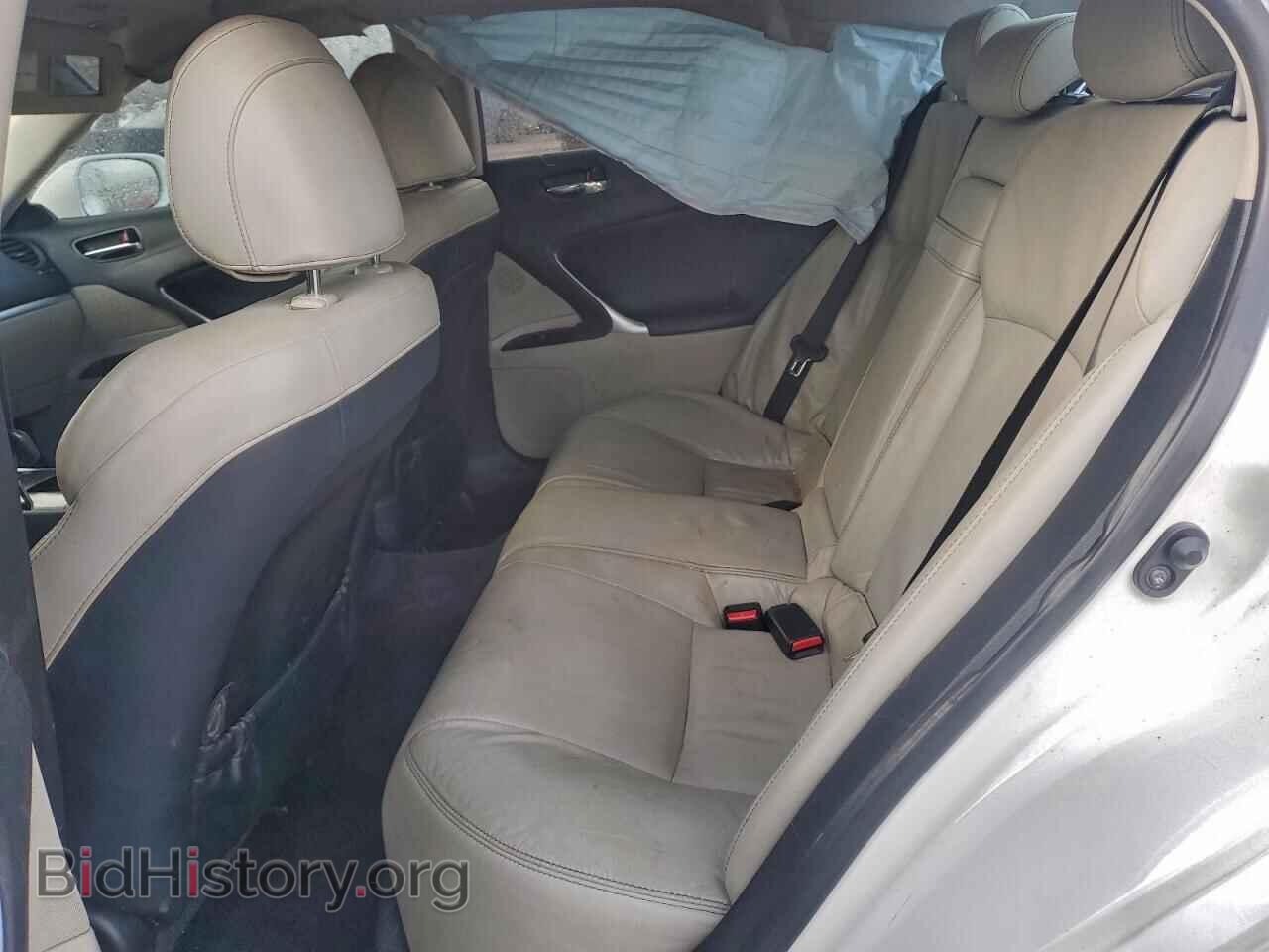 2011 LEXUS IS - VIN: JTHBF5C2XB5140708 - Photo 10