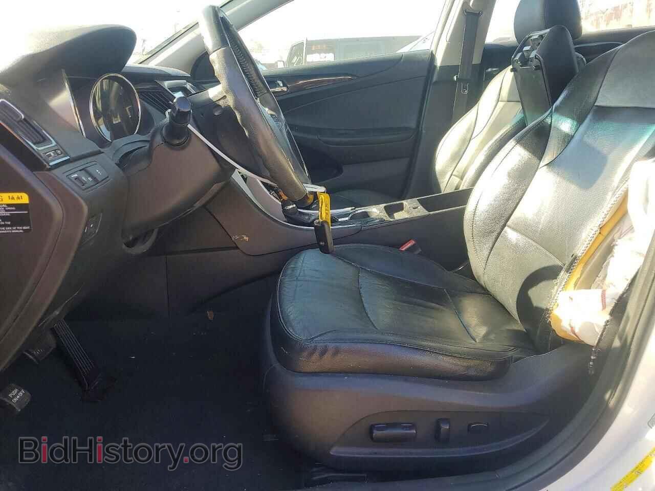 2012 HYUNDAI SONATA - VIN: 5NPEC4AC9CH310569 - Фото 7