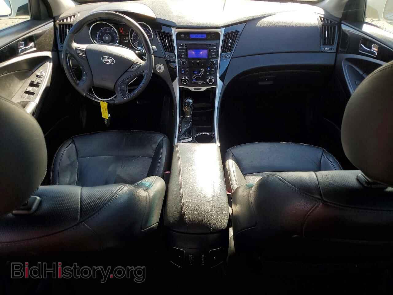2012 HYUNDAI SONATA - VIN: 5NPEC4AC9CH310569 - Фото 8