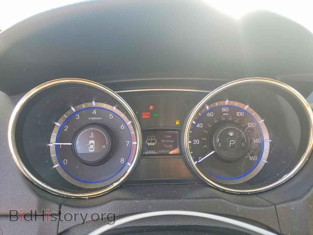 2012 HYUNDAI SONATA - VIN: 5NPEC4AC9CH310569 - Фото 9